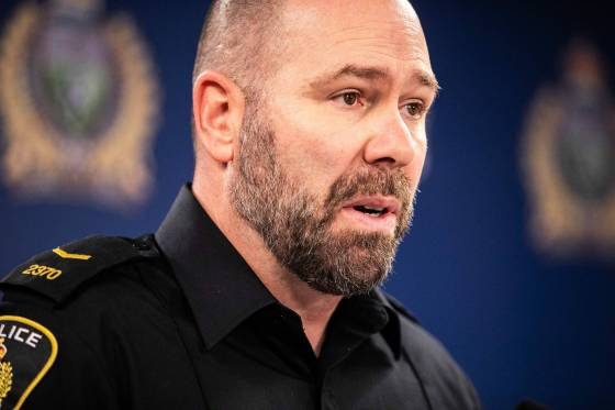 Public information officer with the Winnipeg Police Service Stephen Spencer. (Mikaela MacKenzie / Free Press files)
