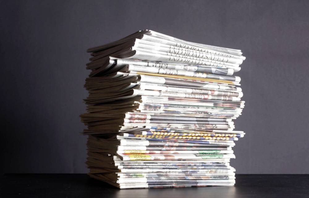 The title Free Press references a fundamental feature in our democracy. (Free Press files)