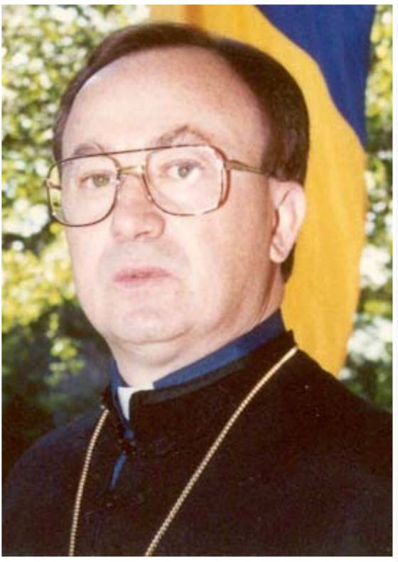 Constantin Turcoane in an undated photo. (Romanian Orthodox Episcopate of America)