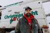 MIKE DEAL / FREE PRESS
Charles Wiebe, owner of the Christmas Light Guys, a holiday lights installation company that has been around for some 25 years.