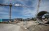 JOHN WOODS / FREE PRESS FILES
                                Construction of the new North End Sewage Treatment facility continues in June.