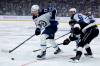 Ryan Sun / The Associated Press
                                Gabe Vilardi was the only Jet to score in Wednesday’s loss to the L.A. Kings.