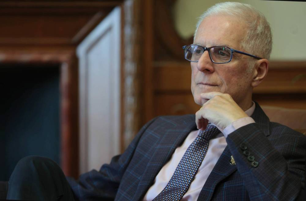 RUTH BONNEVILLE / FREE PRESS FILES
Education Minister Nello Altomare has been a vocal supporter of school nutrition policy.