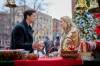 HALLMARK
                                Jordan Litz (left) and Ginna Claire-Mason star in A Carol for Two, featuring Winnipeg as New York City.