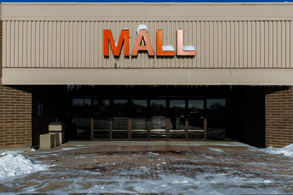 MIKE DEAL / FREE PRESS
                                The Portage la Prairie Mall (2450 Saskatchewan Ave. W.) is officially shutting down at the end of the year.