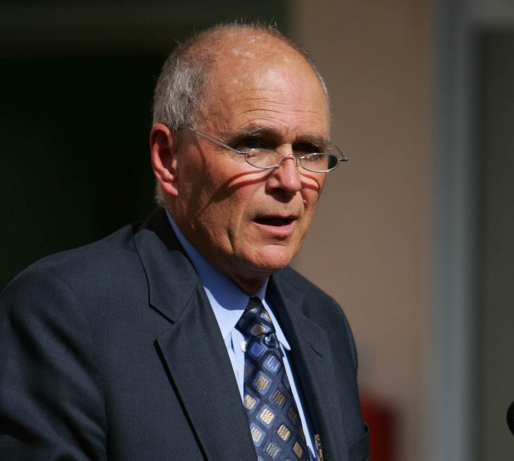 MIKE DEAL / FREE PRESS FILES
Richard Scott, former chief justice of the Manitoba Court of Appeal, died Thursday at age 86.