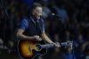 Bruce Springsteen performs at a campaign rally supporting Democratic presidential nominee Vice President Kamala Harris, Monday, Oct. 28, 2024, in Philadelphia. (AP Photo/Matt Rourke)