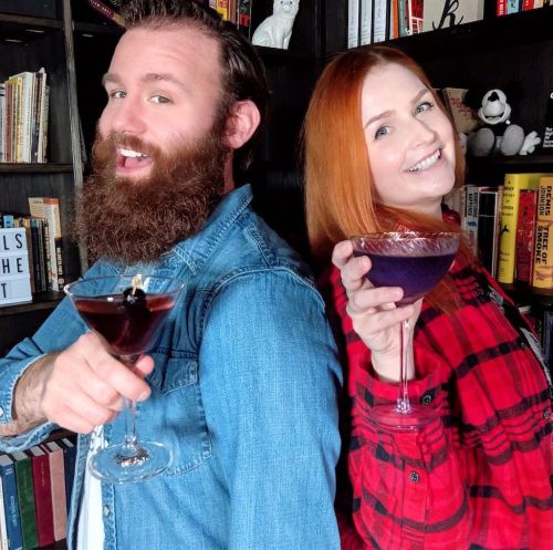 SUPPLIED

Jonathan DeHaan and Kimberley Elizabeth - hosts of the Nightmare on Film Street podcast,

Winnipeg Free Press