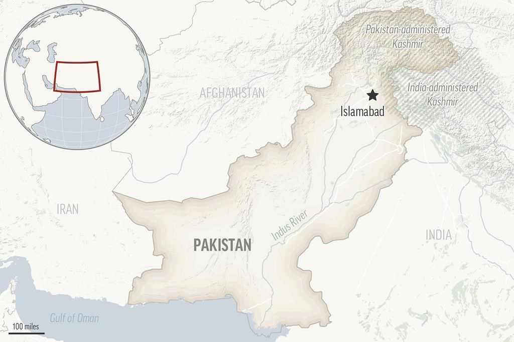 パキスタン、アフガニスタンの武装勢力の隠れ家とみられる襲撃で少なくとも13人死亡 – ウィニペグ・フリー・プレス
