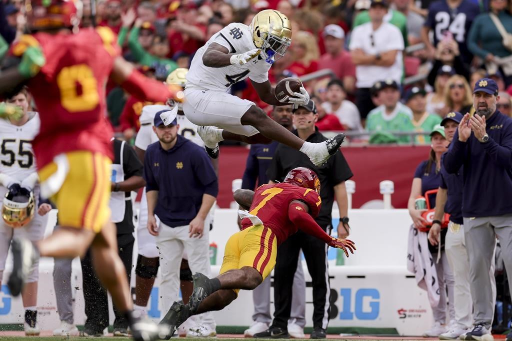 The College Football Playoff quarterfinals are set – Winnipeg Free Press
