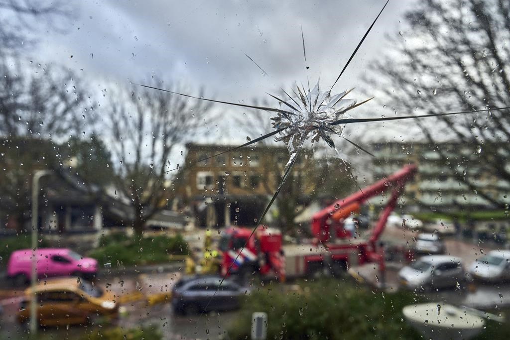 Explosion Occurs at Dutch Political Party Office in The Hague