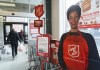 An automated donation stand for the Salvation Army is seen at a grocery store in Montreal on Monday, Dec. 21, 2020. THE CANADIAN PRESS/Paul Chiasson
