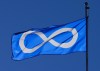 The Métis National Council says it has elected a new president after months of turmoil that saw the once-united organization splinter and have its legitimacy questioned. A Métis Nation flag flies in Ottawa on Tuesday, Jan. 31, 2023. THE CANADIAN PRESS/Sean Kilpatrick