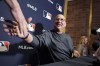 CORRECTS TEAM TO CINCINNATI REDS NOT CLEVELAND GUARDIANS AND SPELLING TO FRANCONA NOT RRANCONA - Cincinnati Reds manager Terry Francona shakes hands at the Major League Baseball winter meetings, Monday, Dec. 9, 2024, in Dallas. (AP Photo/LM Otero)