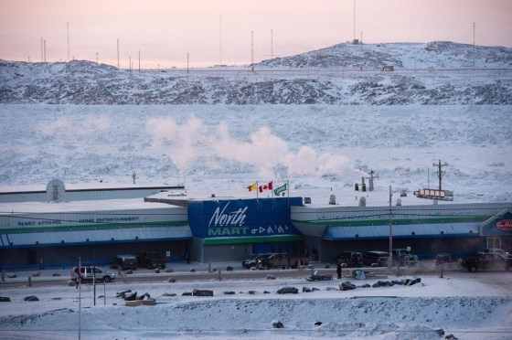 A grocery store is pictured in Iqaluit. (Sean Kilpatrick / The Canadian Press files)