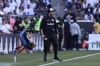New York Red Bulls head coach Sandro Schwarz yells from the sideline during the second half of the MLS Cup championship soccer match against the Los Angeles Galaxy, Saturday, Dec. 7, 2024, in Carson, Calif. (AP Photo/Etienne Laurent)