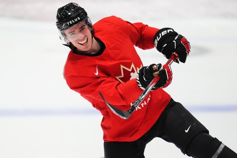 Brayden Yager was named captain of the Canadian World Junior team last December. (Sean Kilpatrick / The Canadian Press files)