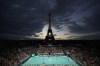 FILE - France and Argentina compete in the blind football gold medal match at the 2024 Paralympics, Sept. 7, 2024, in Paris, France. (AP Photo/Christophe Ena, File)