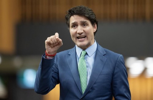 Prime Minister Justin Trudeau responds to a question from the opposition during Question Period, Dec. 11, 2024 in Ottawa. THE CANADIAN PRESS/Adrian Wyld