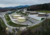 The $34-billion Trans Mountain oil pipeline expansion project started carrying crude oil from Alberta to the B.C. coast on May 1, 2024. The project to twin an existing pipeline took more than four years to finish. The Burnaby Terminal tank farm is seen in Burnaby, B.C., on Thursday, April 4, 2024. THE CANADIAN PRESS/Darryl Dyck