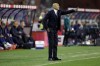 FILE - Italy's coach Luciano Spalletti during the UEFA Nations League, group A2, soccer match between Belgium and Italy at the King Baudouin Stadium in Brussels, Belgium, Nov. 14, 2024. (AP Photo/Omar Havana, File)