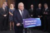 Ontario Premier Doug Ford speaks to members of the media at Queen's Park Legislature in Toronto on Thursday December 12, 2024. THE CANADIAN PRESS/Chris Young