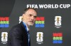 England head coach Thomas Tuchel arrives at the UEFA Preliminary Draw for the 2026 FIFA World Cup at FIFA headquarters in Zurich, Switzerland, Friday, December 13, 2024. (AP Photo/Martin Meissner)