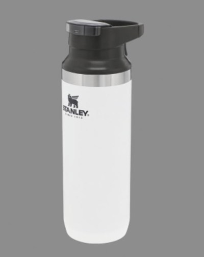 This photo provided by U.S. Consumer Product Safety Commission shows Stanley's Switchback and Trigger Action travel mug. (U.S. Consumer Product Safety Commission via AP)