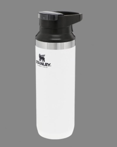 Stanley is recalling millions of travel mugs, including more than 180,000 sold in Canada, because of a defect that poses a burn risk. This photo provided by U.S. Consumer Product Safety Commission shows Stanley's Switchback and Trigger Action travel mug. THE CANADIAN PRESS/U.S. Consumer Product Safety Commission via AP