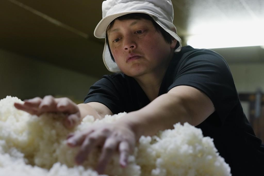 かつてはタブーだった日本酒を醸造する日本人女性が増えている – Winnipeg Free Press