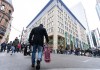 Shoppers take advantage of Black Friday deals in Montreal on Friday, Nov. 29, 2024. THE CANADIAN PRESS/Christinne Muschi