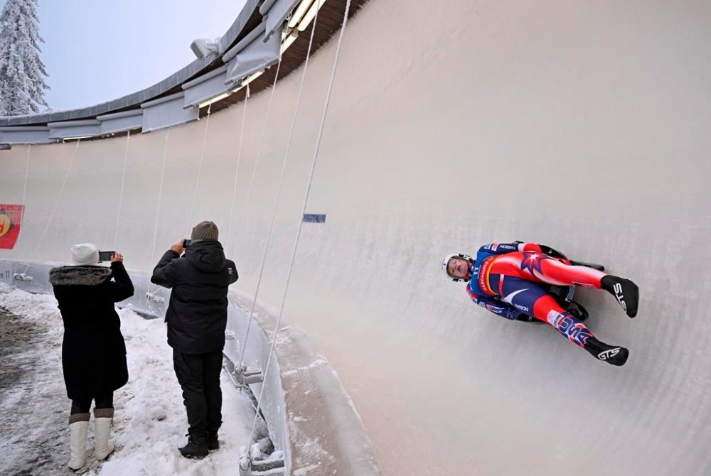 and Kirkby win another World Cup luge doubles medal for the US