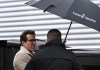 Wrexham co-owner Ryan Reynolds arrives at SToK Cae Ras, ahead of the English Football League One soccer match between Wrexham and Cambridge United, in Wrexham, Wales, Saturday Dec.14, 2024. (Cody Froggat/PA via AP)