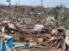 This undated photo provided by NGO Medecins du Monde on Sunday, Dec. 15, 2024, shows a devastated hill on the French territory of Mayotte in the Indian Ocean, after Cyclone Chido caused extensive damage with reports of several fatalities. (Medecins du Monde via AP)
