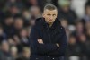 FILE - Wolverhampton Wanderers' head coach Gary O'Neil during the English Premier League soccer match between West Ham United and Wolverhampton Wanderers, at The London Stadium in London, Monday, Dec. 9, 2024. (AP Photo/Dave Shopland, File)