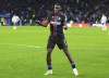 Crystal Palace's Ismaila Sarr celebrates scoring during the English Premier League soccer match between Brighton and Hove Albion and Crystal Palace, at the American Express Stadium, in Brighton and Hove, England, Sunday, Dec. 15, 2024. (Zac Goodwin/PA via AP)