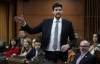 Minister of Housing, Infrastructure and Communities Sean Fraser rises during Question Period, Monday, November 18, 2024 in Ottawa. THE CANADIAN PRESS/Adrian Wyld