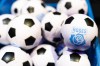 The Montreal Roses have signed hometown forward Latifah Abdu to a contract. New merchandise is seen as the women's professional soccer franchise unveils the new logo and name for Montreal's Northern Super League team now known as Roses FC, in Montreal, Tuesday, Oct. 8, 2024. THE CANADIAN PRESS/Christinne Muschi