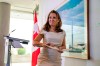 Canada's Foreign Affairs Minister Chrystia Freeland finishes a news conference at the Embassy of Canada as she concludes a two-day visit to Washington, Thursday, June 13, 2019. THE CANADIAN PRESS/AP-J. Scott Applewhite