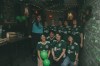 A recreational soccer team in Toronto says controversy surrounding its league's gender policy, which temporarily excluded non-binary players from women's teams, has sparked a bigger conversation about accessibility and support for LGBTQ+ athletes. Evergreen FC pose for a group photo at their fundraiser in a Dec. 7, 2024, handout photo. THE CANADIAN PRESS/HO-Evergreen FC, Sam Rayner *MANDATORY CREDIT*