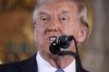 President-elect Donald Trump speaks during a news conference at Mar-a-Lago, in Palm Beach, Fla., Monday, Dec. 16, 2024. THE CANADIAN PRESS/AP-Evan Vucci
