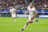 The Canadian men go into 2025 unchanged at a career-high No. 31 in the FIFA world rankings. Canada's Jacob Shaffelburg (14) celebrates after scoring the opening goal during a Copa America quarterfinal soccer match between Venezuela and Canada, Friday, July 5, 2024, in Arlington, Texas. THE CANADIAN PRESS/AP/Julio Cortez