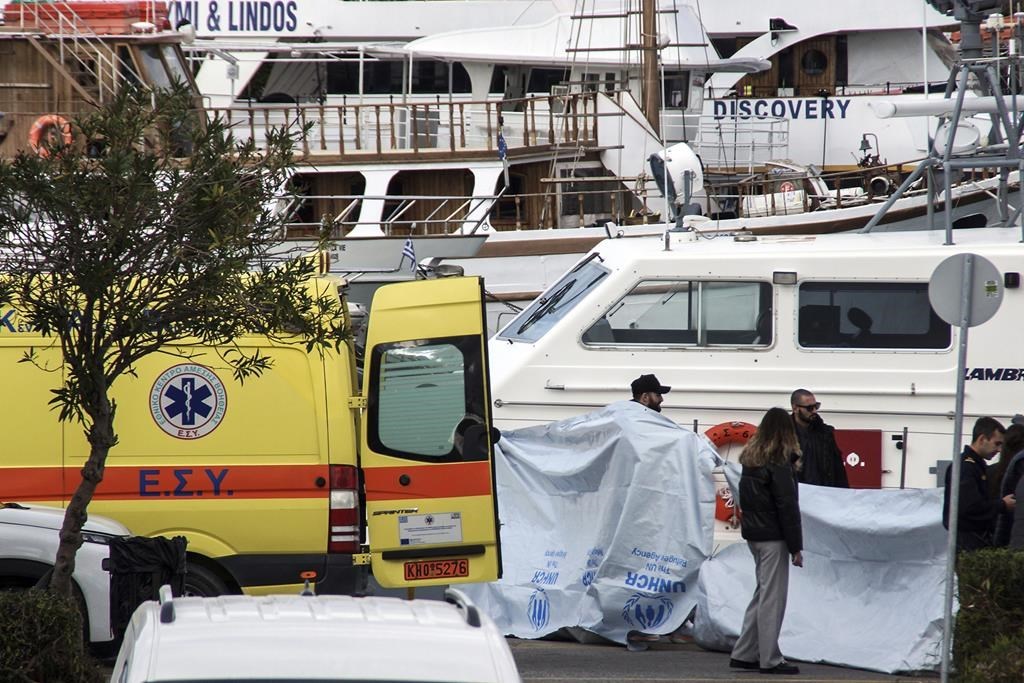 Dec 2024: 8 dead, 18 rescued as speedboat carrying migrants capsizes near Greek island of Rhodes