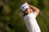 FILE - Frederik Kjettrup, of Denmark, watches his tee shot on the eighth hole during the first round of the U.S. Open golf tournament Thursday, June 13, 2024, in Pinehurst, N.C. (AP Photo/Frank Franklin II, File)