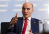 Public Services and Procurement Minister Jean-Yves Duclos takes part in an interview at his office in Gatineau, Que., Wednesday, Dec. 18, 2024. THE CANADIAN PRESS/Sean Kilpatrick