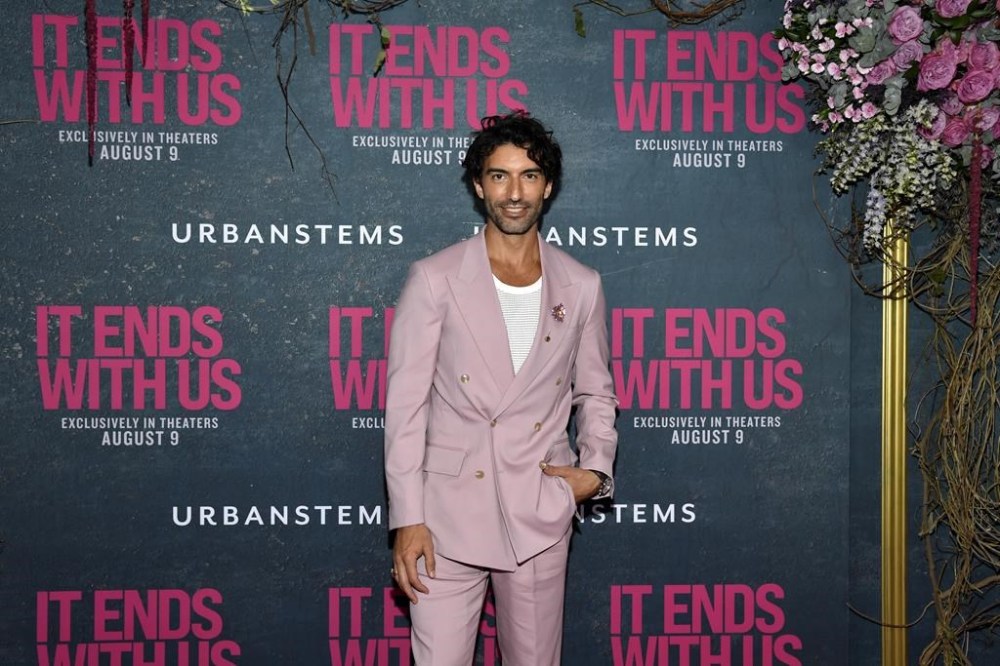 FILE - Justin Baldoni attends the world premiere of