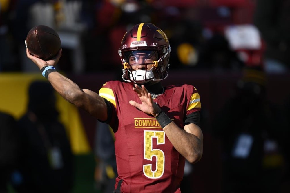 Penix and the Falcons at Daniels and the Commanders in primetime