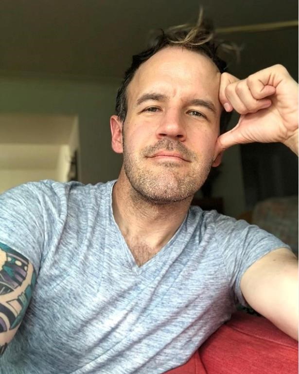 Neil Shyminsky is shown in an undated handout selfie. Shyminsky, an English professor in Sudbury, makes social media content dismantling patriarchy and misogyny. THE CANADIAN PRESS/HO-Neil Shyminsky, *MANDATORY CREDIT*