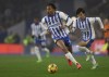 Brighton and Hove Albion's Joao Pedro during the English Premier League soccer match between Brighton & Hove Albion and CF Brentford in Brighton and Hove, England, Friday, Dec 27, 2024. (Steven Paston/PA via AP)