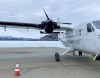 An Air Borealis twin otter is seen on the landing strip in Nain, in northern Labrador, on May 12, 2023. THE CANADIAN PRESS/Sarah Smellie